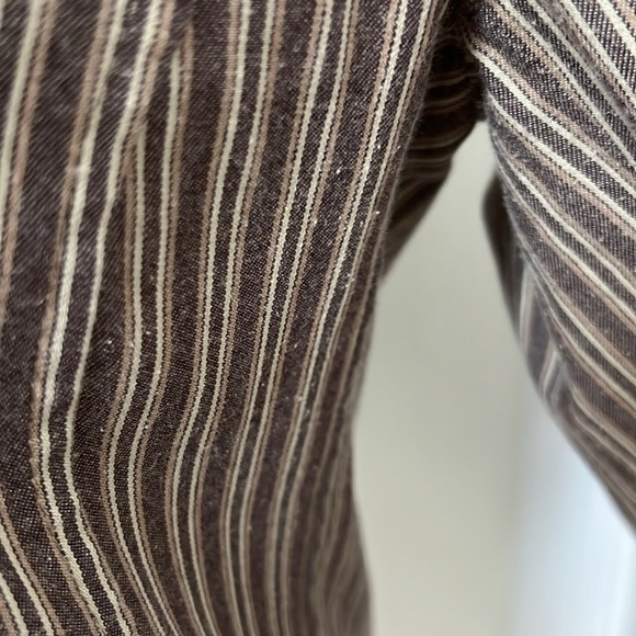 D&G by Dolce & Gabbana striped blazer with paisley lining - Picture 8 of 12